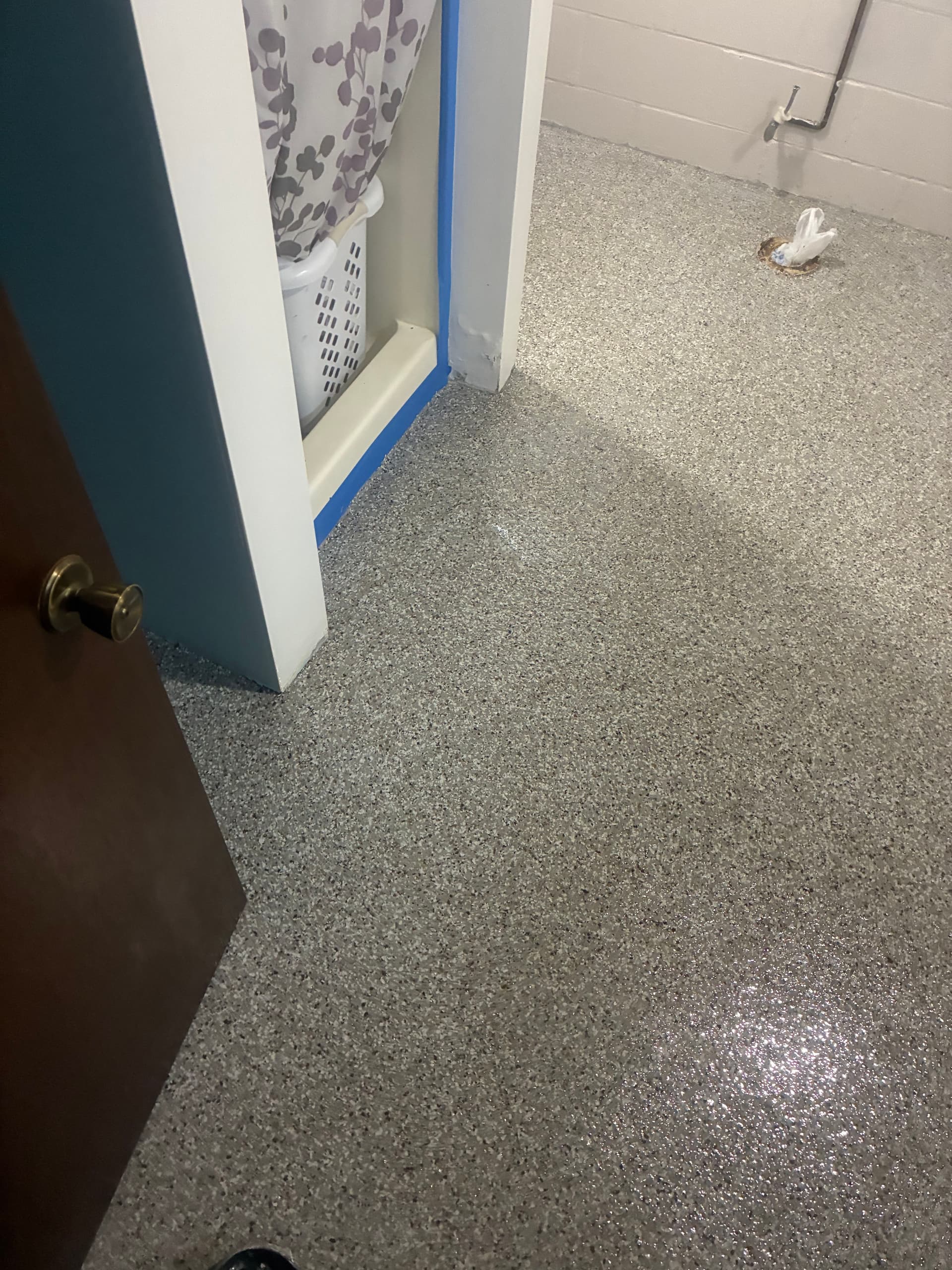 Gallery photos for Speckled Epoxy Floors for Basements and Utility Rooms: Image #6