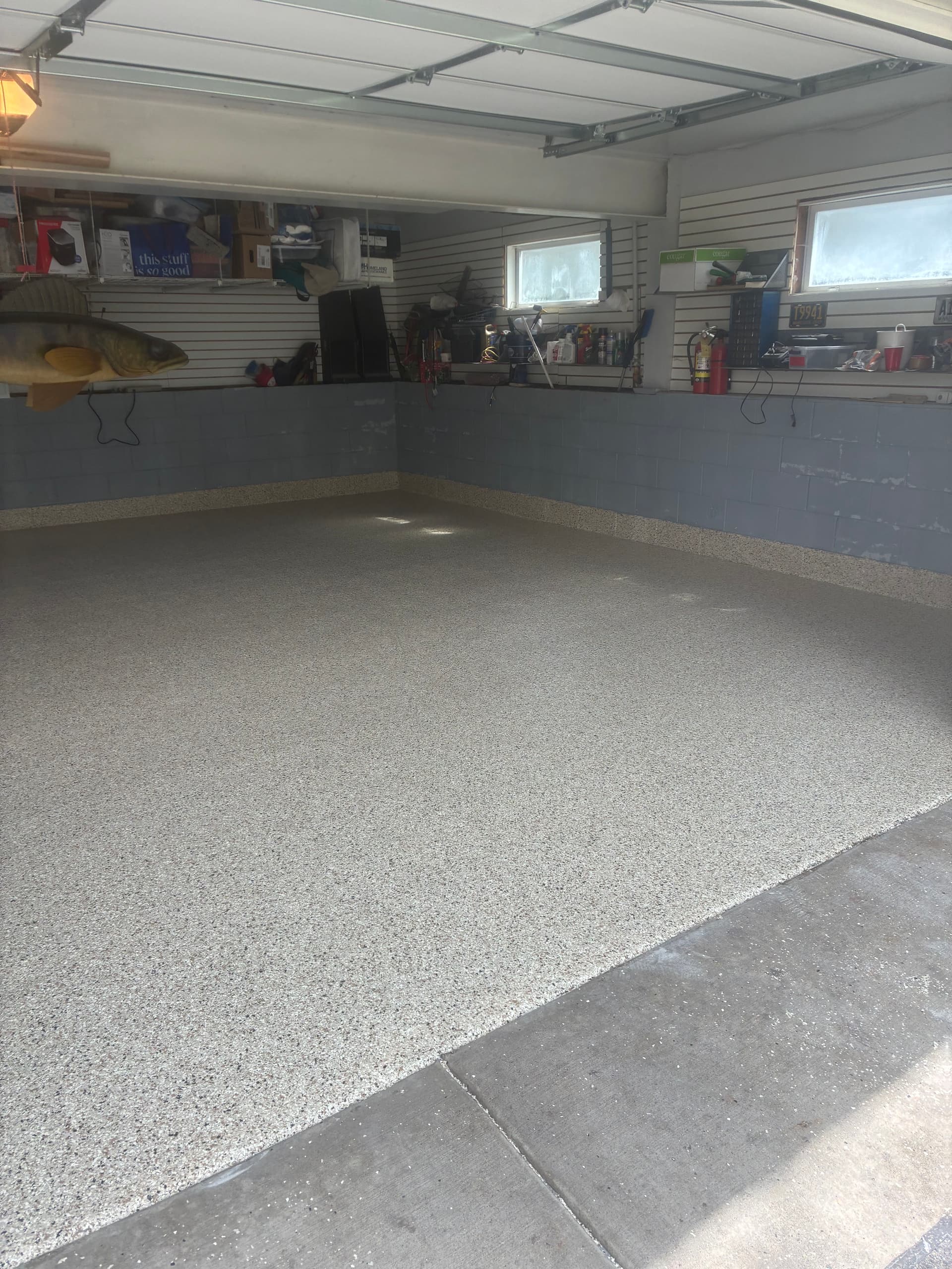 Gallery photos for Garage Epoxy Coating That Works as Hard as You Do: Image #2