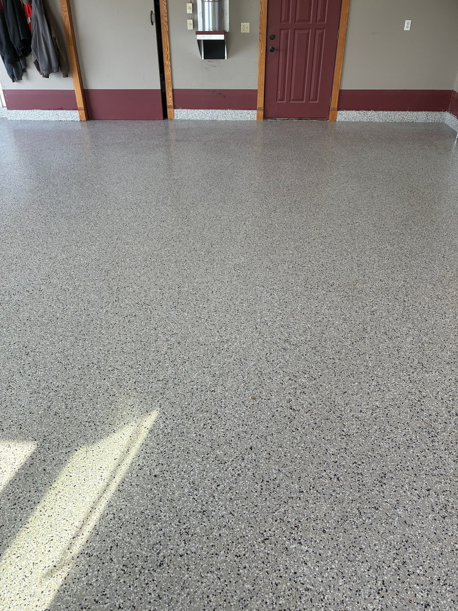 Gallery photos for New Concrete Driveway and Epoxy Garage Floor Done Right: Image #7