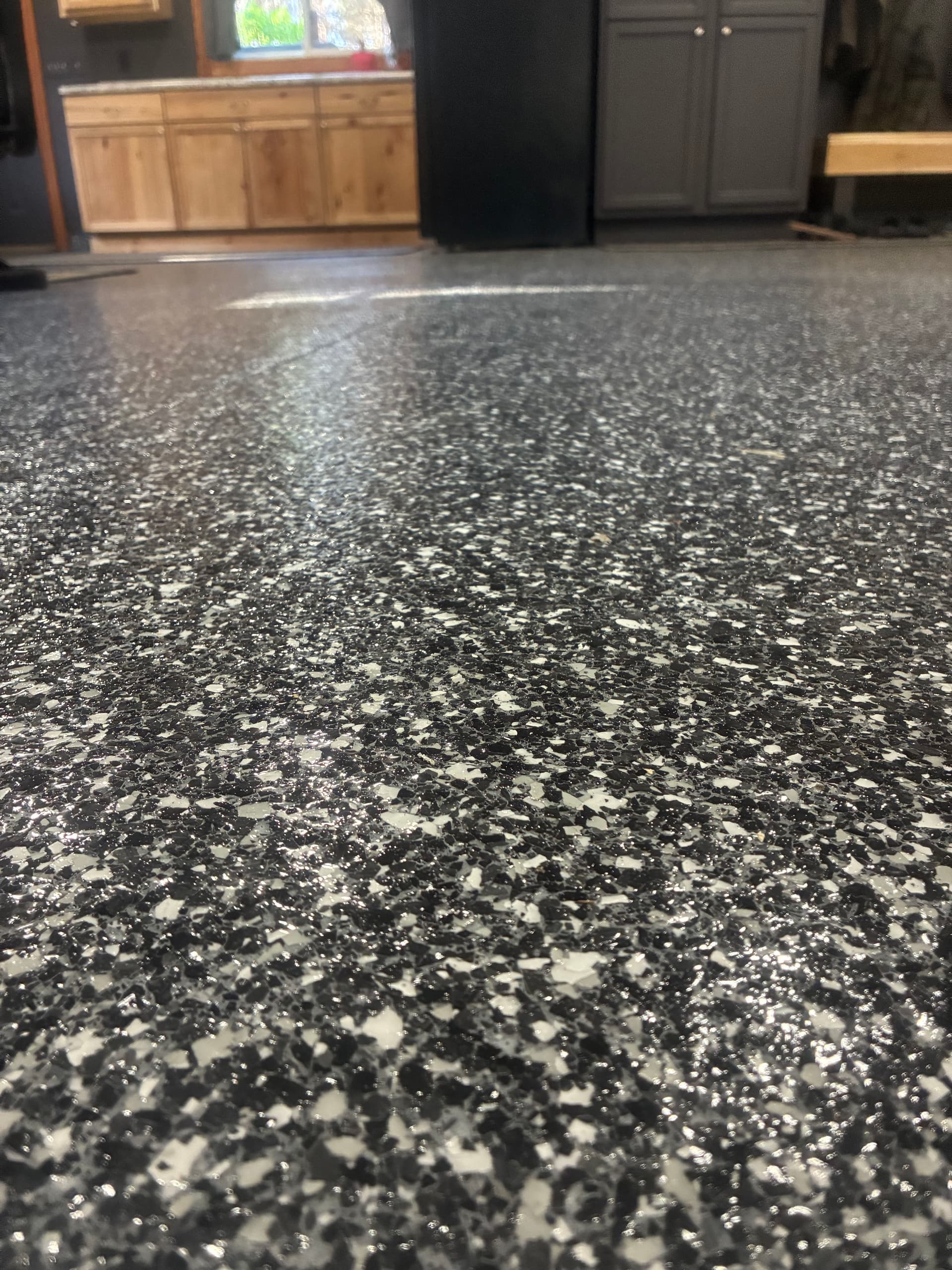 Epoxy Garage Floor and Concrete Walkway Upgrade That Actually Lasts image