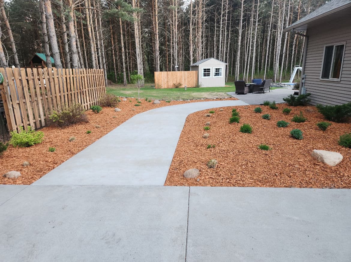 Gallery photos for Epoxy Garage Floor and Concrete Walkway Upgrade That Actually Lasts: Image #3